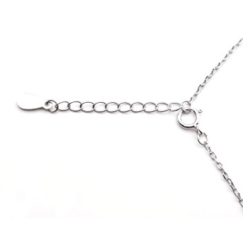 Collar plata Árbol de la Vida circonitas