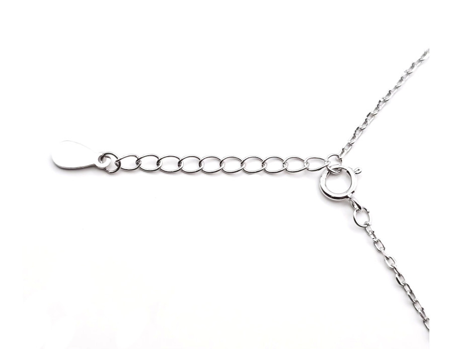 Collar plata Árbol de la Vida circonitas