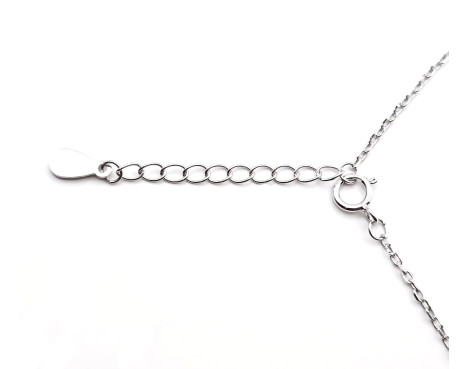 Collar plata Árbol de la Vida circonitas