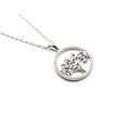 Collar plata Árbol de la Vida circonitas