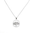 Collar plata Árbol de la Vida circonitas