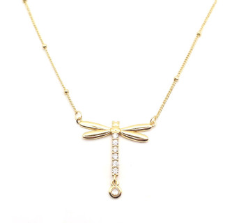 collar libélula