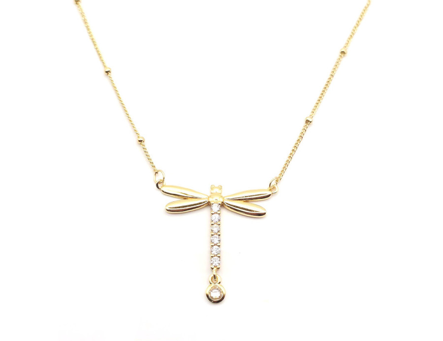collar libélula