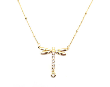 collar libélula
