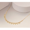 Collar plata Chatón Collar plata Chatón