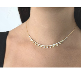 Collar plata Chatón