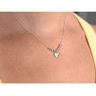 Gargantilla de plata Corazón Gargantilla de plata Corazón