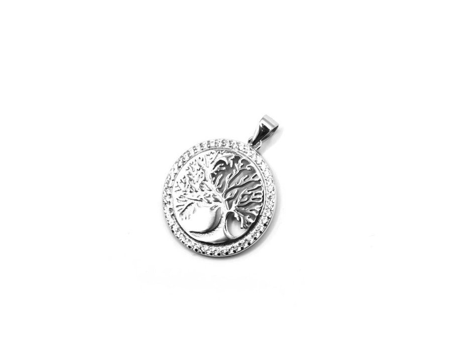 Colgante de plata Árbol de la Vida