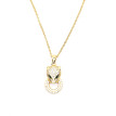 Collar plata Pantera circonitas Collar plata Pantera circonitas