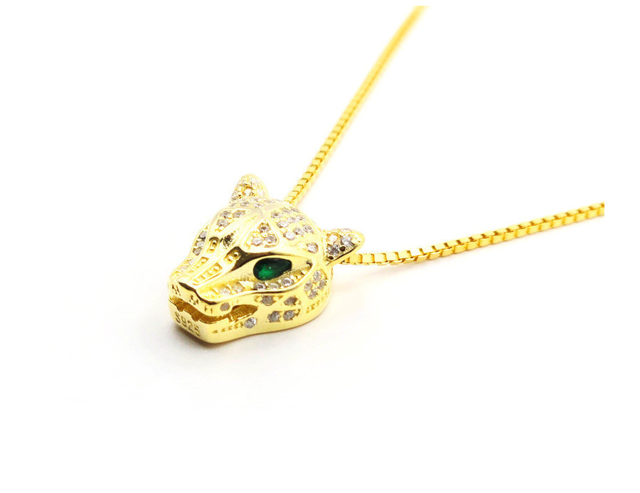 Collar plata Pantera Collar plata Pantera