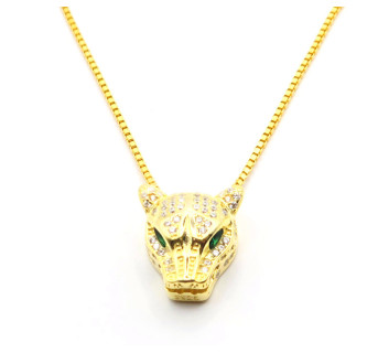Collar plata Pantera