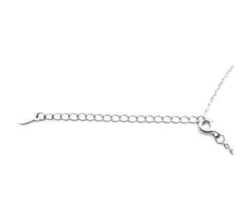 Collar Pantera plata