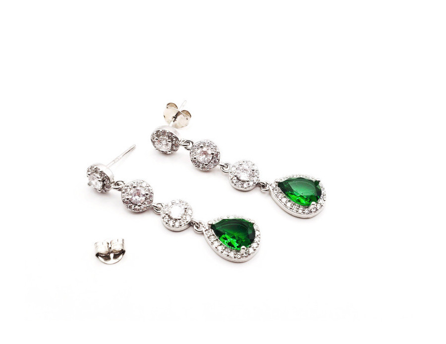 Pendientes largos color. Pendientes largos color.