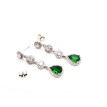 Pendientes largos color. Pendientes largos color.