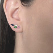 Pendientes trepadores Rosa Pendientes trepadores Rosa