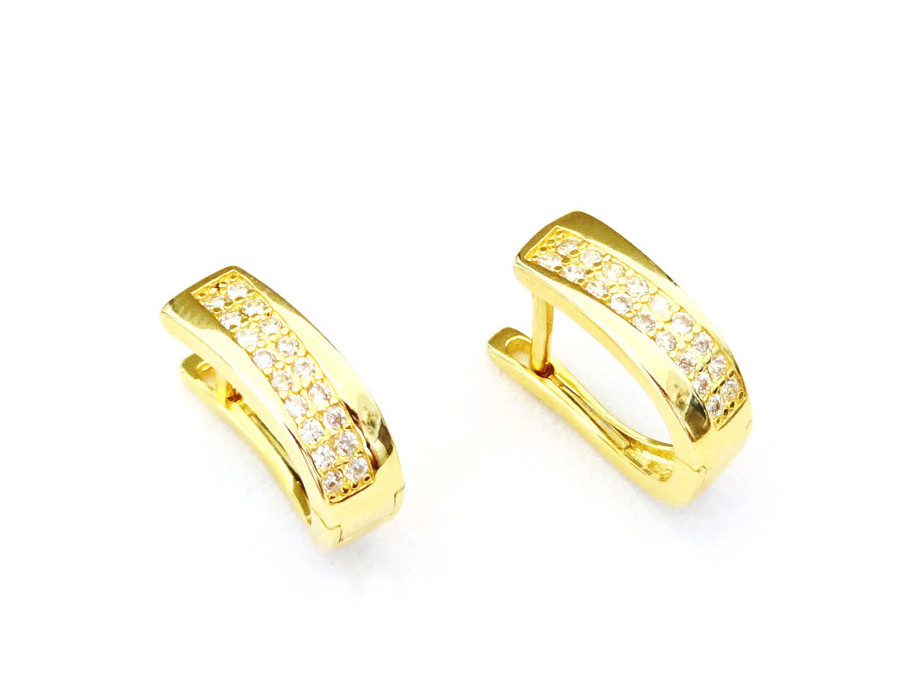 Pendientes Catalán baño oro Pendientes Catalán baño oro