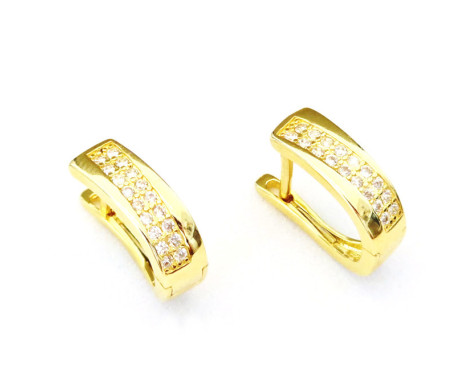 Pendientes Catalán baño oro