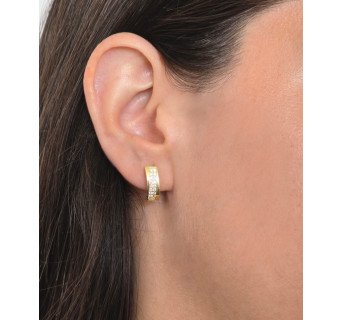 Pendientes Catalán baño oro