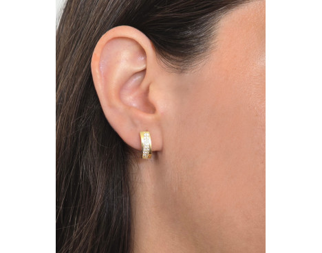 Pendientes Catalán baño oro