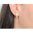 Pendientes Catalán baño oro Pendientes Catalán baño oro