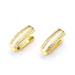 Pendientes Catalán baño oro Pendientes Catalán baño oro