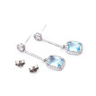Pendientes largos Color Pendientes largos Color