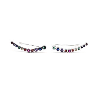 Pendientes Trepadores color
