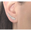 Pendientes Trepadores circonitas plata Pendientes Trepadores circonitas plata