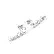 Pendientes Trepadores circonitas plata Pendientes Trepadores circonitas plata