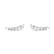 Pendientes Trepadores circonitas plata Pendientes Trepadores circonitas plata
