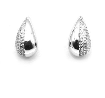 Pendientes Gota Circonitas