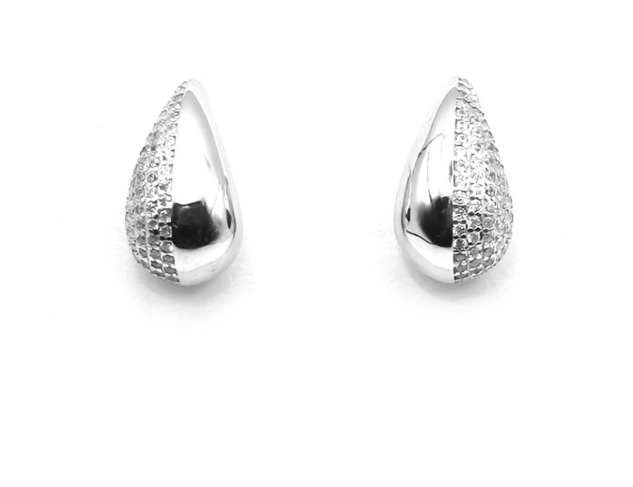 Pendientes Gota Circonitas