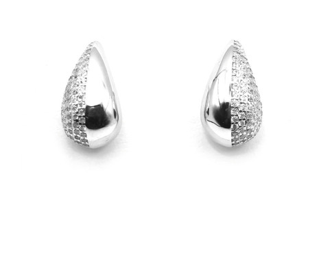 Pendientes Gota Circonitas