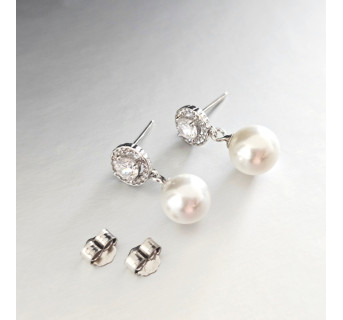 Pendientes Perlas