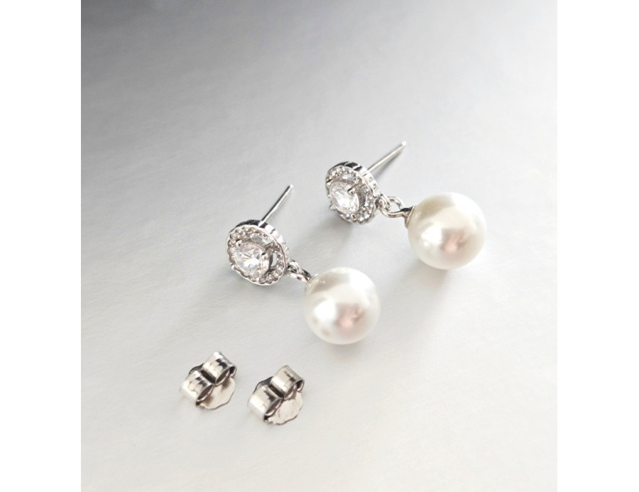 Pendientes Perlas
