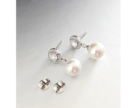 Pendientes Perlas
