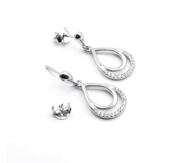 Pendientes largo medio