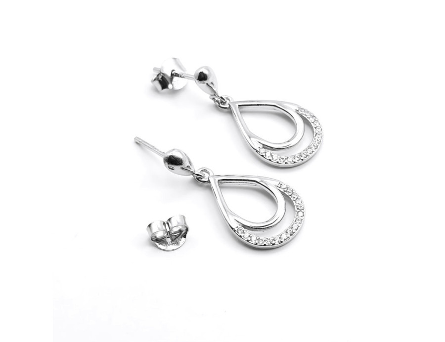 Pendientes largo medio