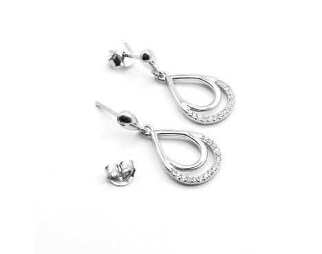 Pendientes largo medio