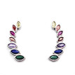 Pendientes Trepadores color plata Pendientes Trepadores color plata