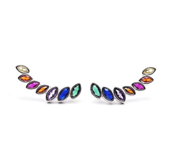 Pendientes Trepadores color