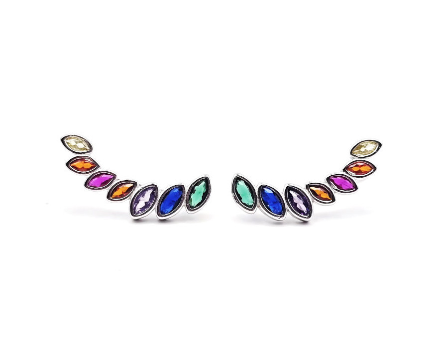 Pendientes Trepadores color