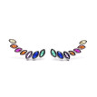 Pendientes Trepadores color plata Pendientes Trepadores color plata