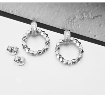 Pendientes Aros labrados