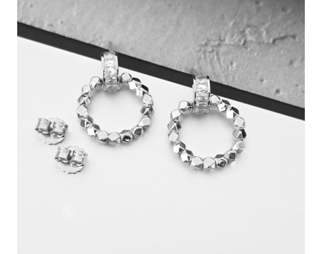 Pendientes Aros labrados