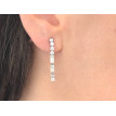 Pendientes largos circonitas Pendientes largos circonitas