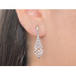 Pendientes Geométricos plata Pendientes Geométricos plata