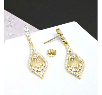Pendientes Largos Circonitas