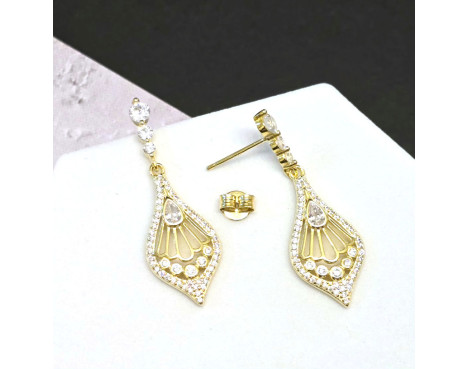 Pendientes Largos Circonitas