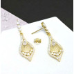 Pendientes Largos Circonitas Pendientes Largos Circonitas
